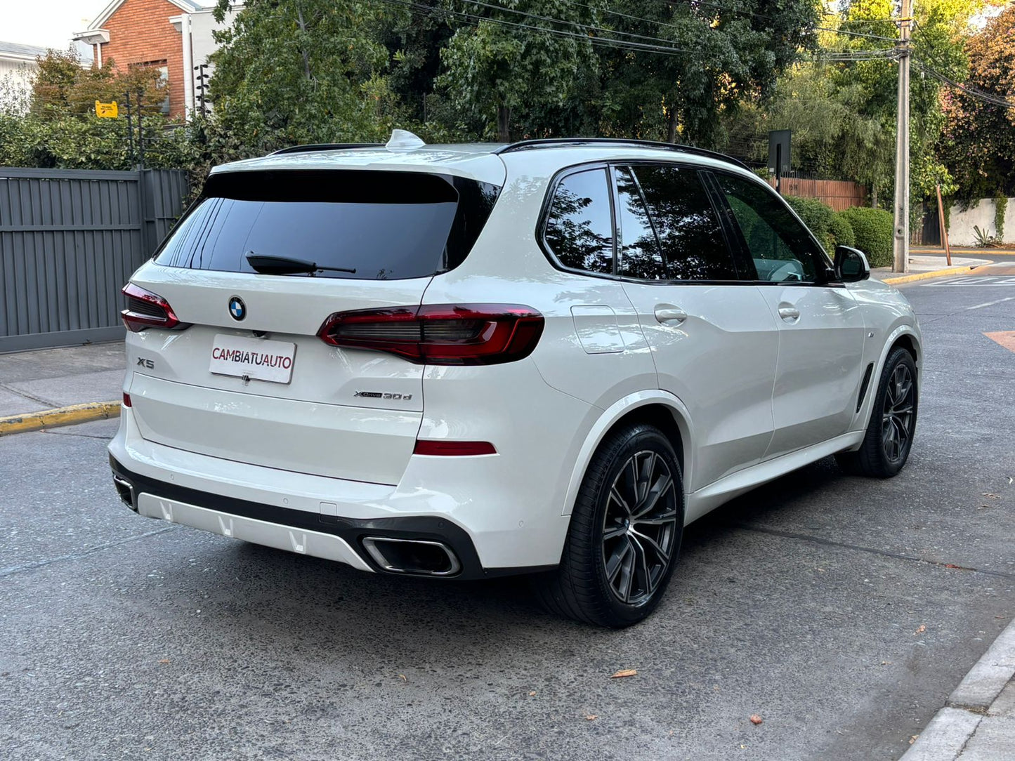 BMW X5 xDrive 30d M Sport 2020 | Suspensión Neumática | Cristal Swarovski | Santiago
