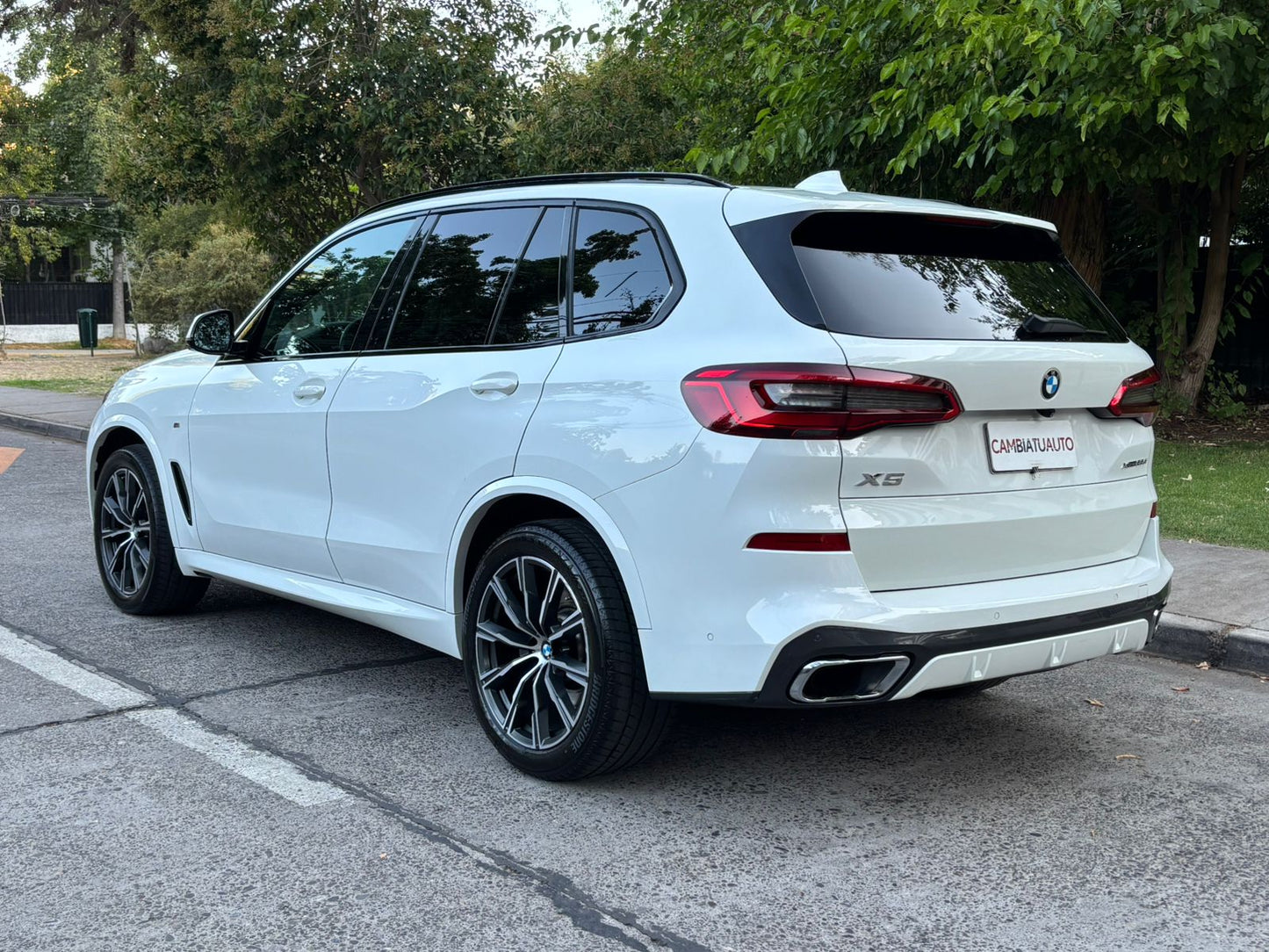 BMW X5 xDrive 30d M Sport 2020 | Suspensión Neumática | Cristal Swarovski | Santiago