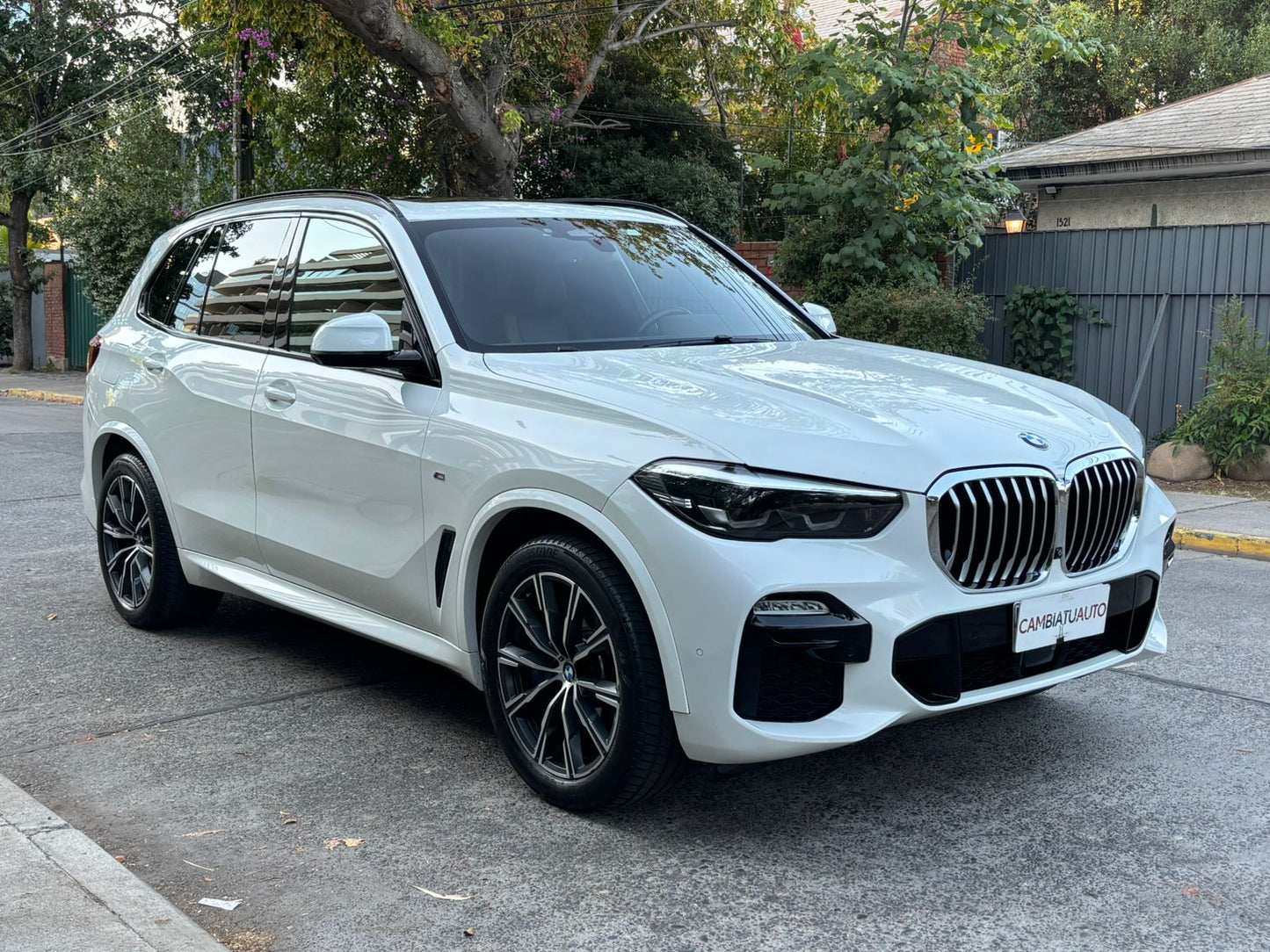 BMW X5 xDrive 30d M Sport 2020 | Suspensión Neumática | Cristal Swarovski | Santiago