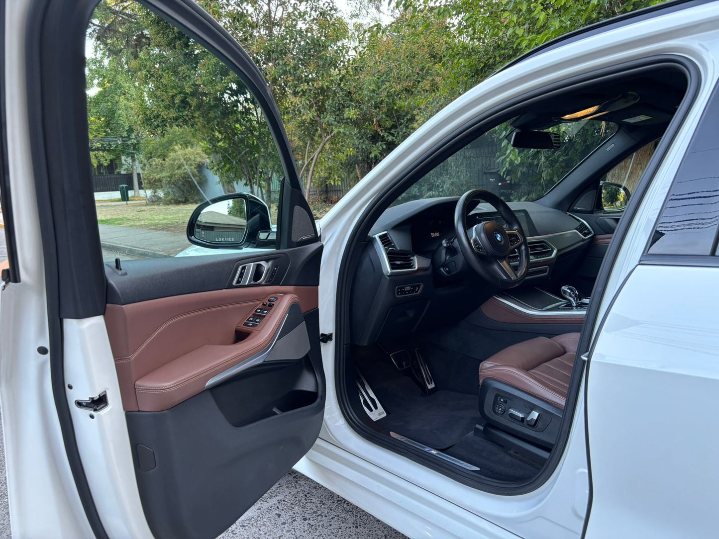 BMW X5 xDrive 30d M Sport 2020 | Suspensión Neumática | Cristal Swarovski | Santiago