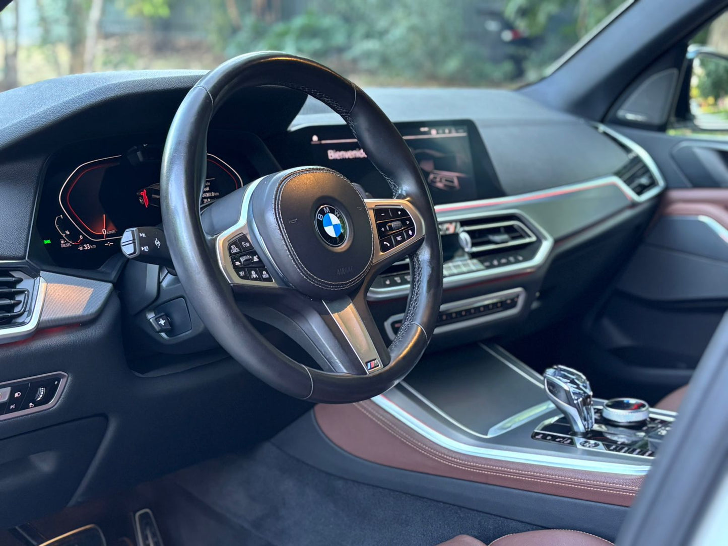 BMW X5 xDrive 30d M Sport 2020 | Suspensión Neumática | Cristal Swarovski | Santiago