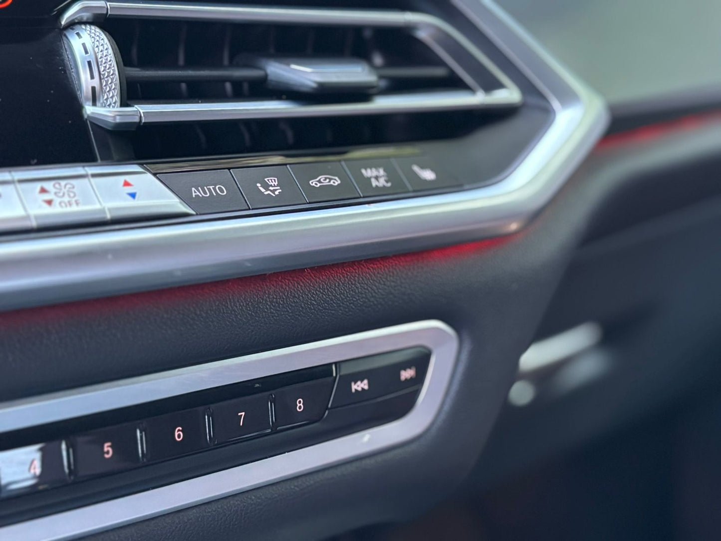 BMW X5 xDrive 30d M Sport 2020 | Suspensión Neumática | Cristal Swarovski | Santiago