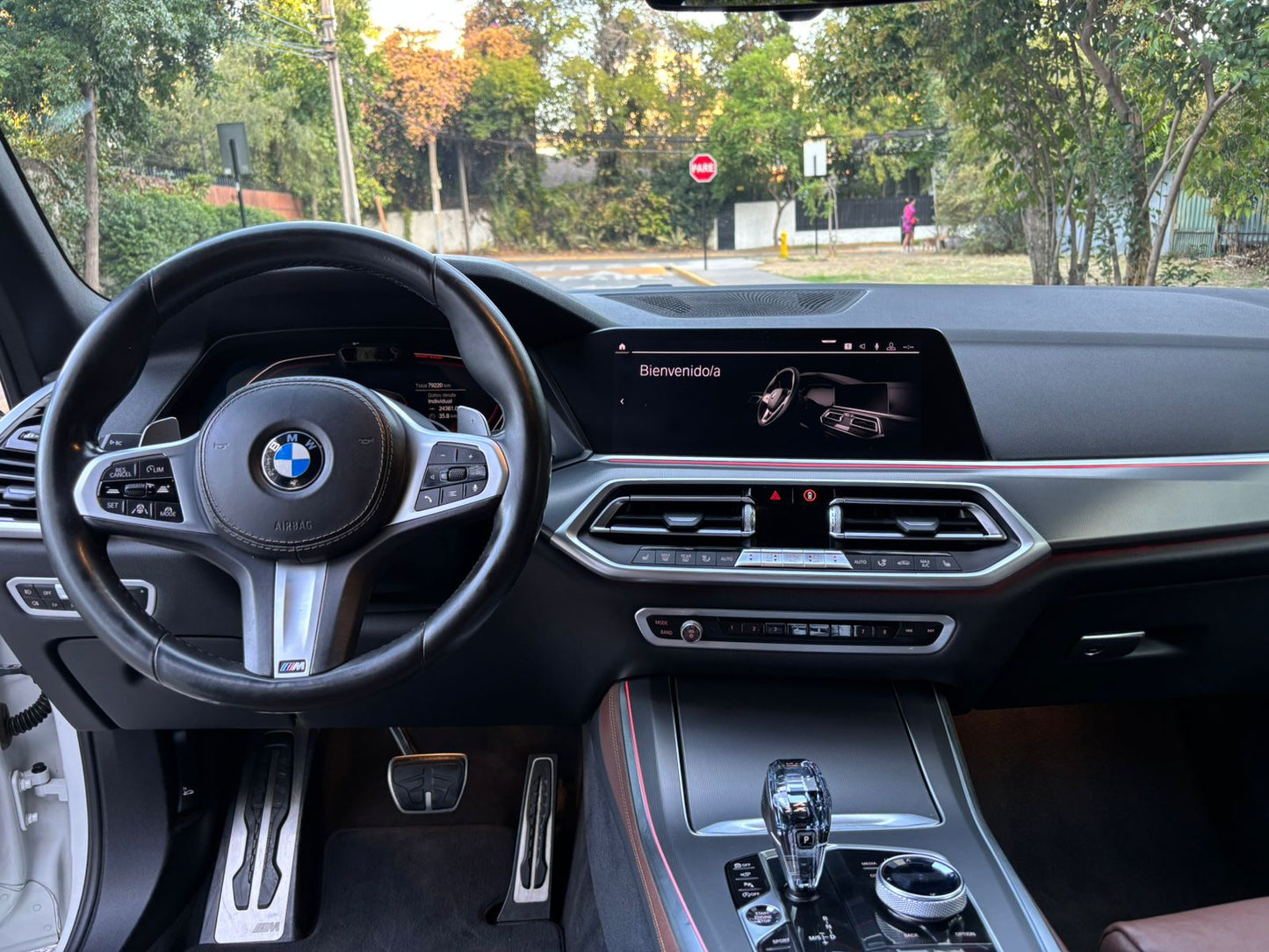 BMW X5 xDrive 30d M Sport 2020 | Suspensión Neumática | Cristal Swarovski | Santiago