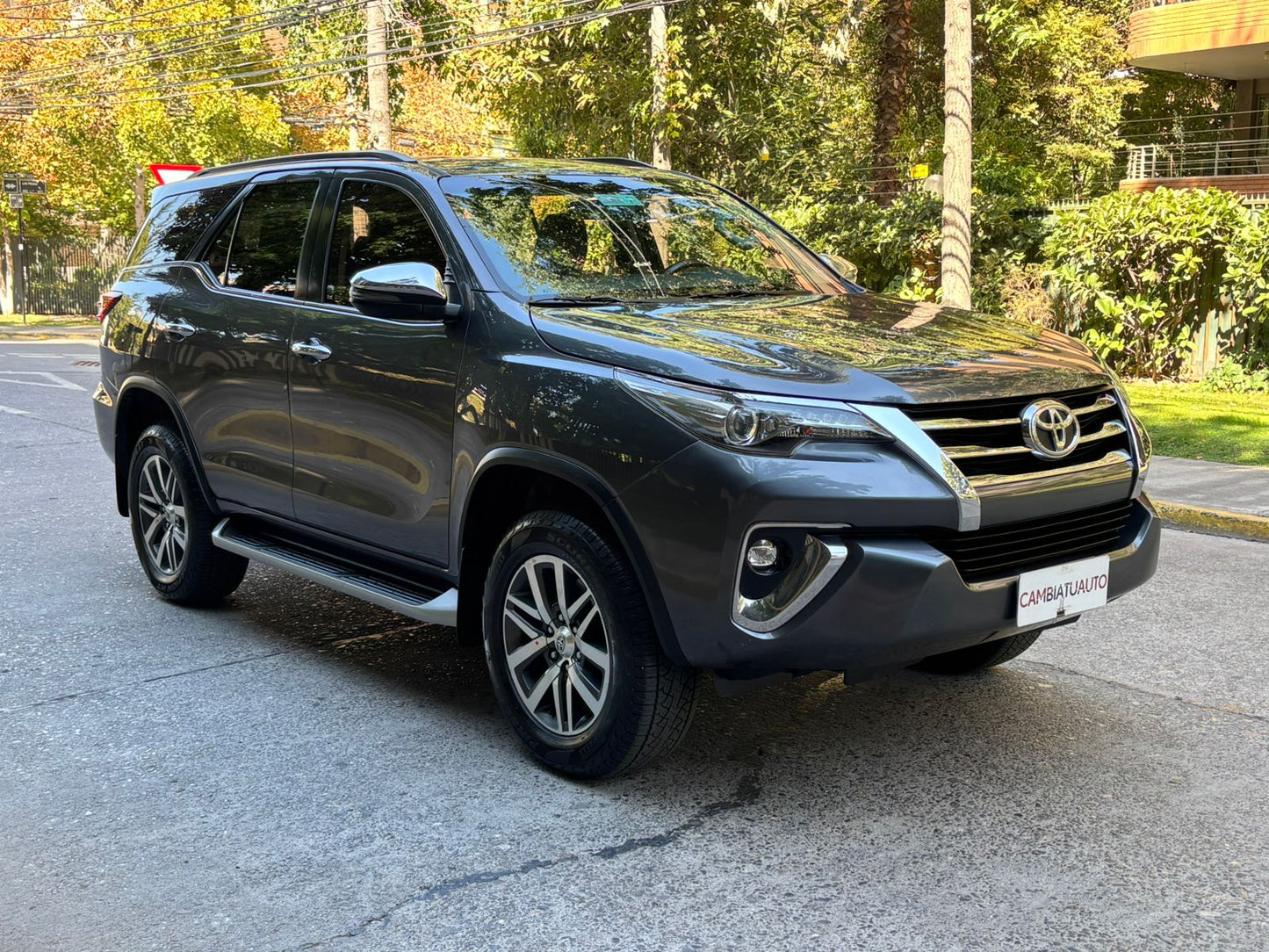 Toyota Fortuner Srx 2.7 4wd 2018 120.221 km Santiago - foto 9