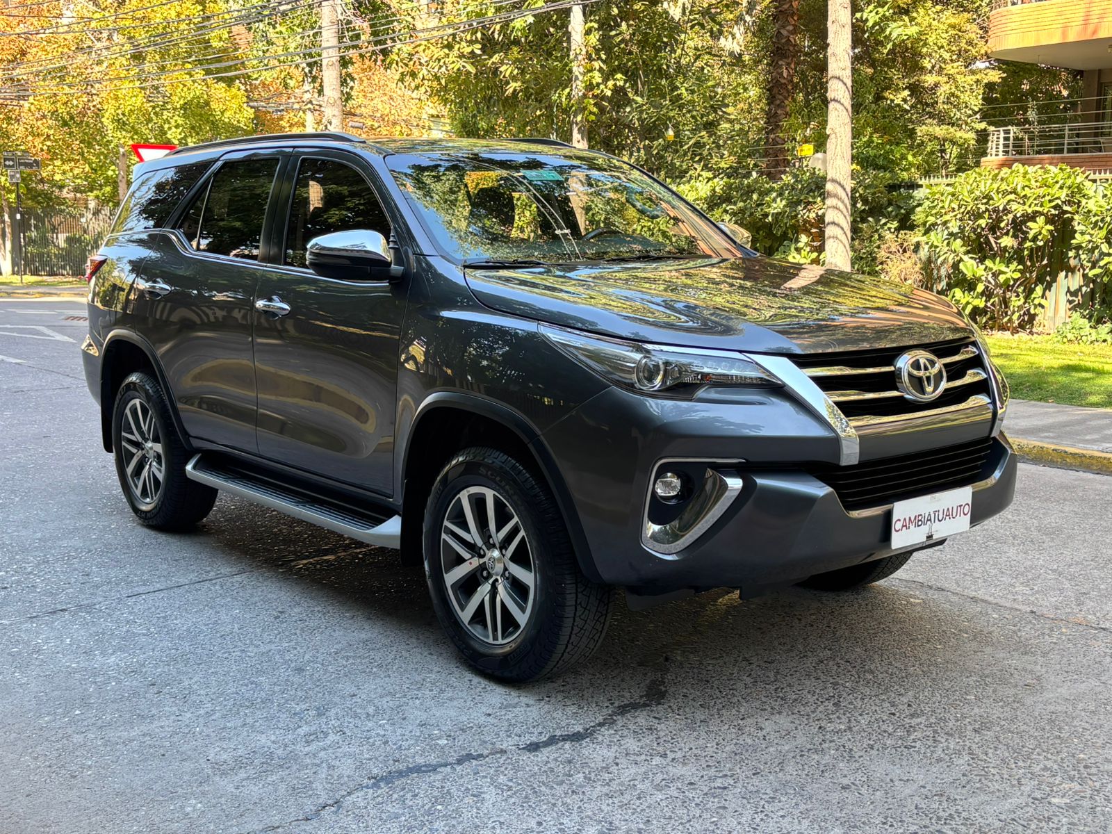 Toyota Fortuner Srx 2.7 4wd 2018 120.221 km Santiago - foto 9