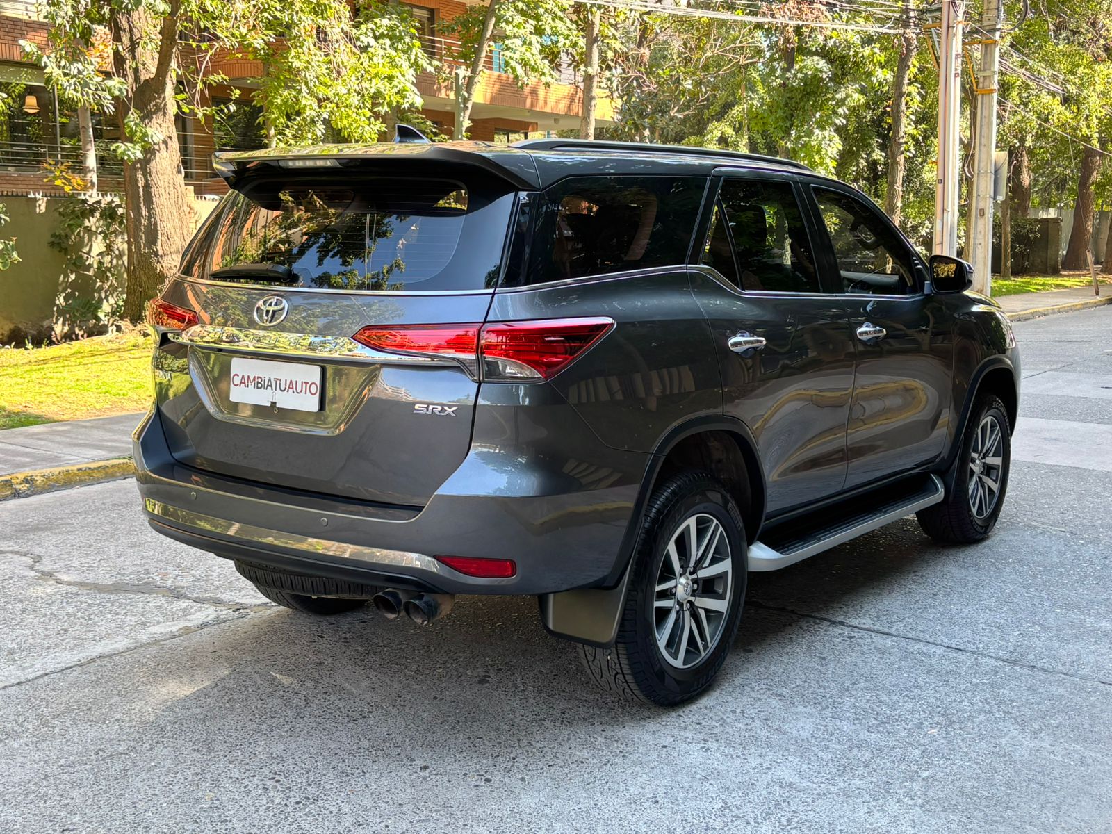 Toyota Fortuner Srx 2.7 4wd 2018 120.221 km Santiago - foto 7