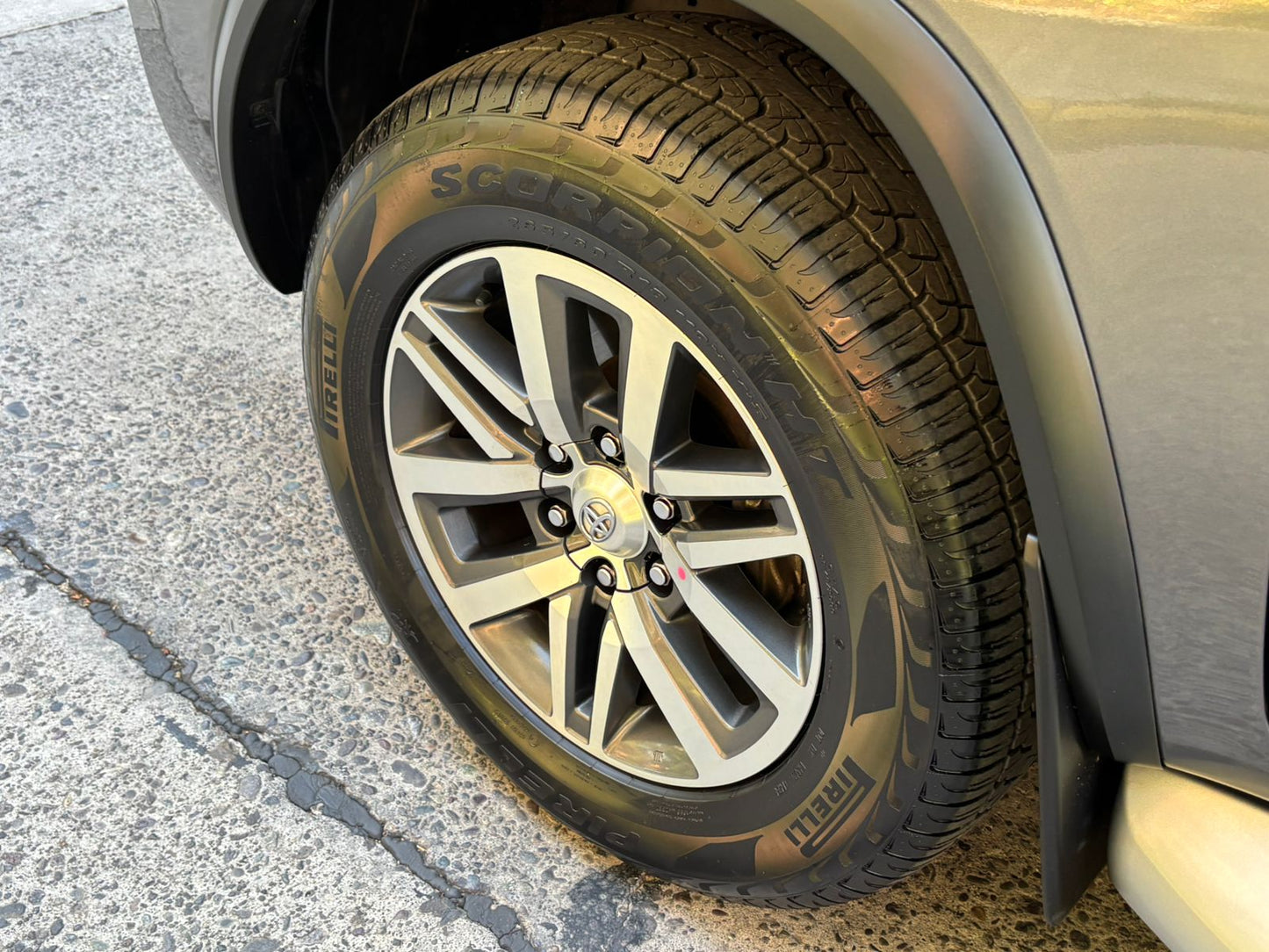 Toyota Fortuner Srx 2.7 4wd 2018 120.221 km Santiago - foto 10