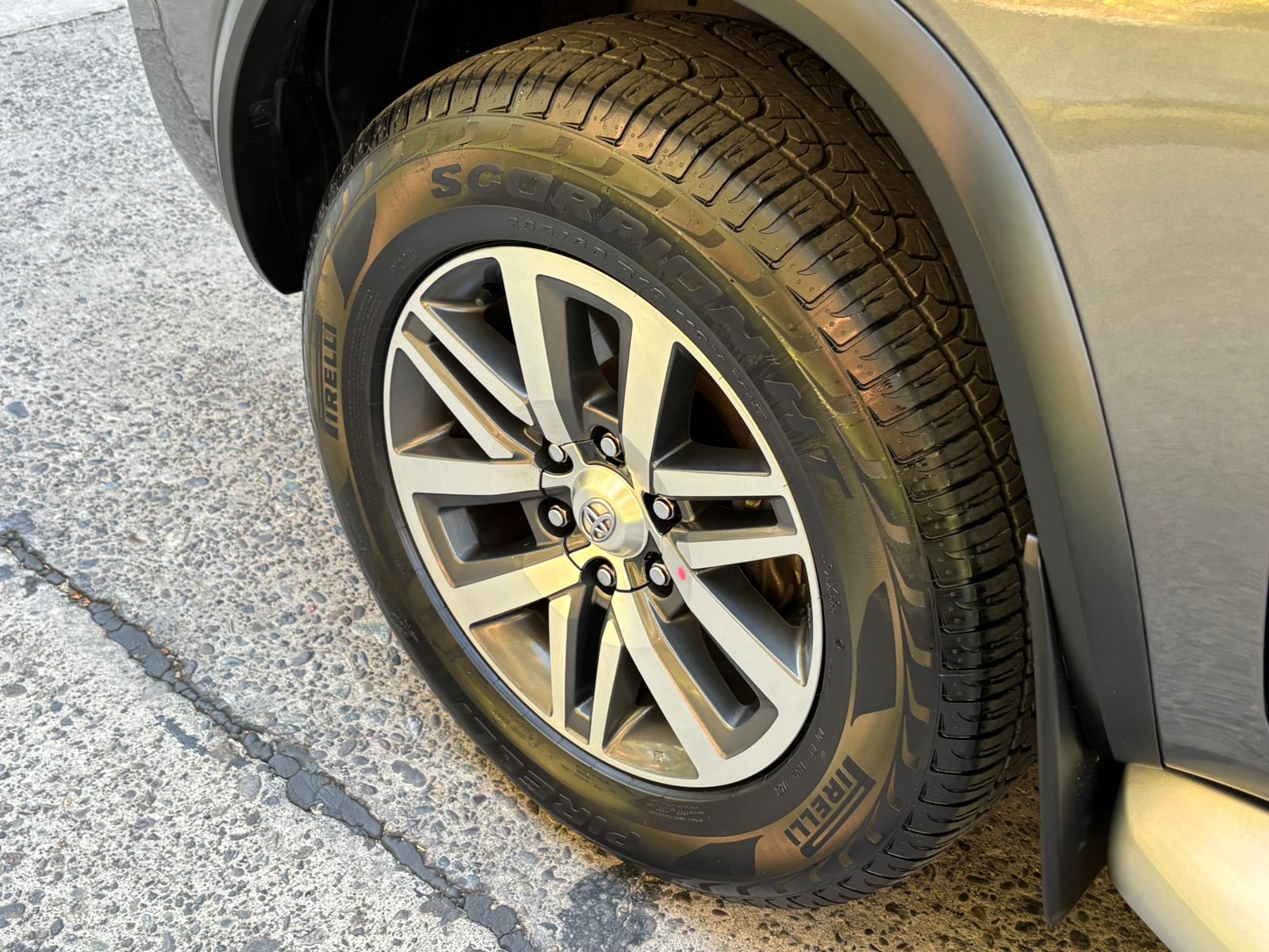 Toyota Fortuner Srx 2.7 4wd 2018 120.221 km Santiago - foto 10