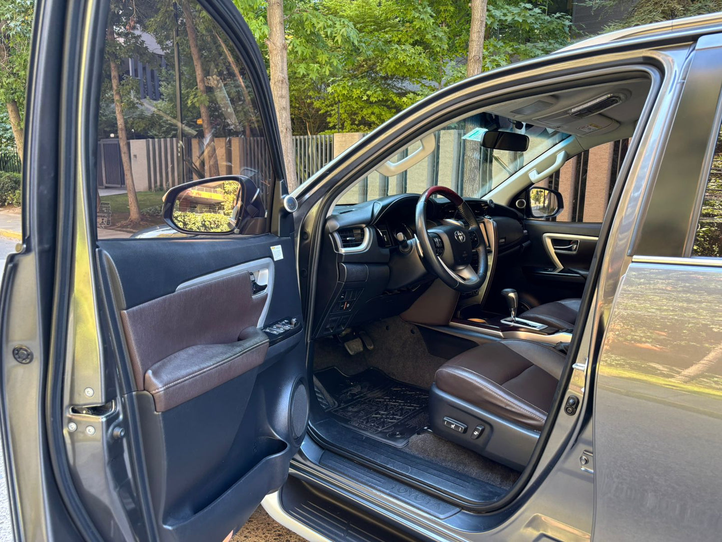 Toyota Fortuner Srx 2.7 4wd 2018 120.221 km Santiago - foto 11