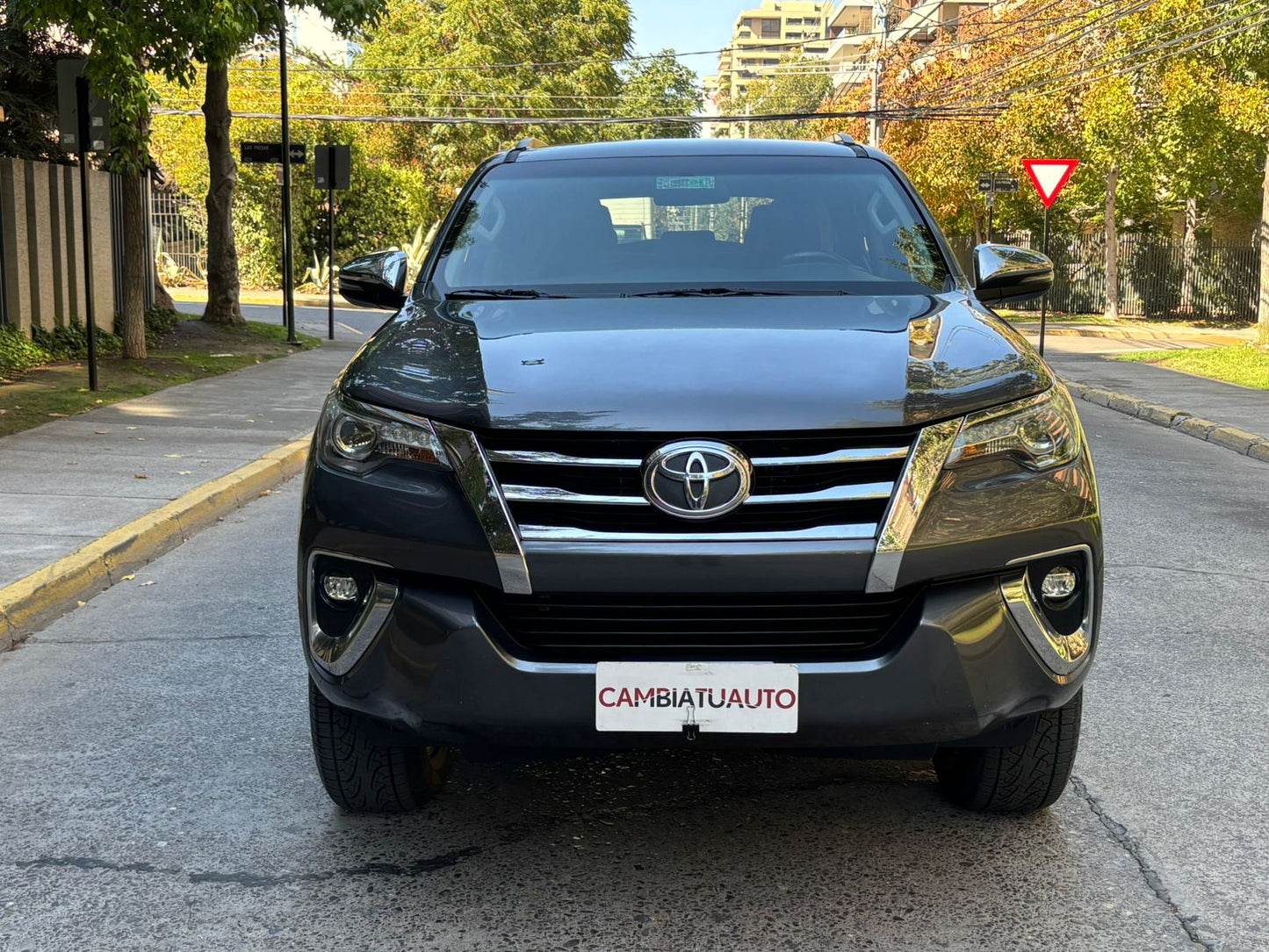Fortuner Srx 2.7 4wd Automático 4WD 2018 120.221 km Santiago - interior
