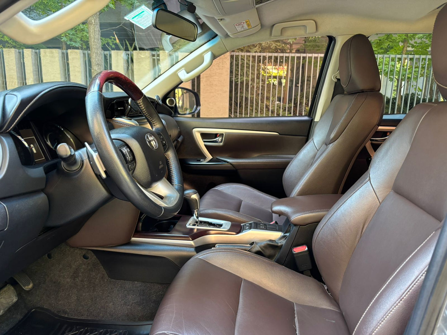 Toyota Fortuner Srx 2.7 4wd 2018 120.221 km Santiago - foto 12