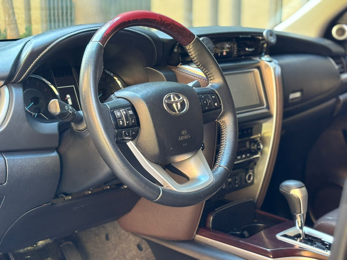 Toyota Fortuner Srx 2.7 4wd 2018 120.221 km Santiago - foto 13
