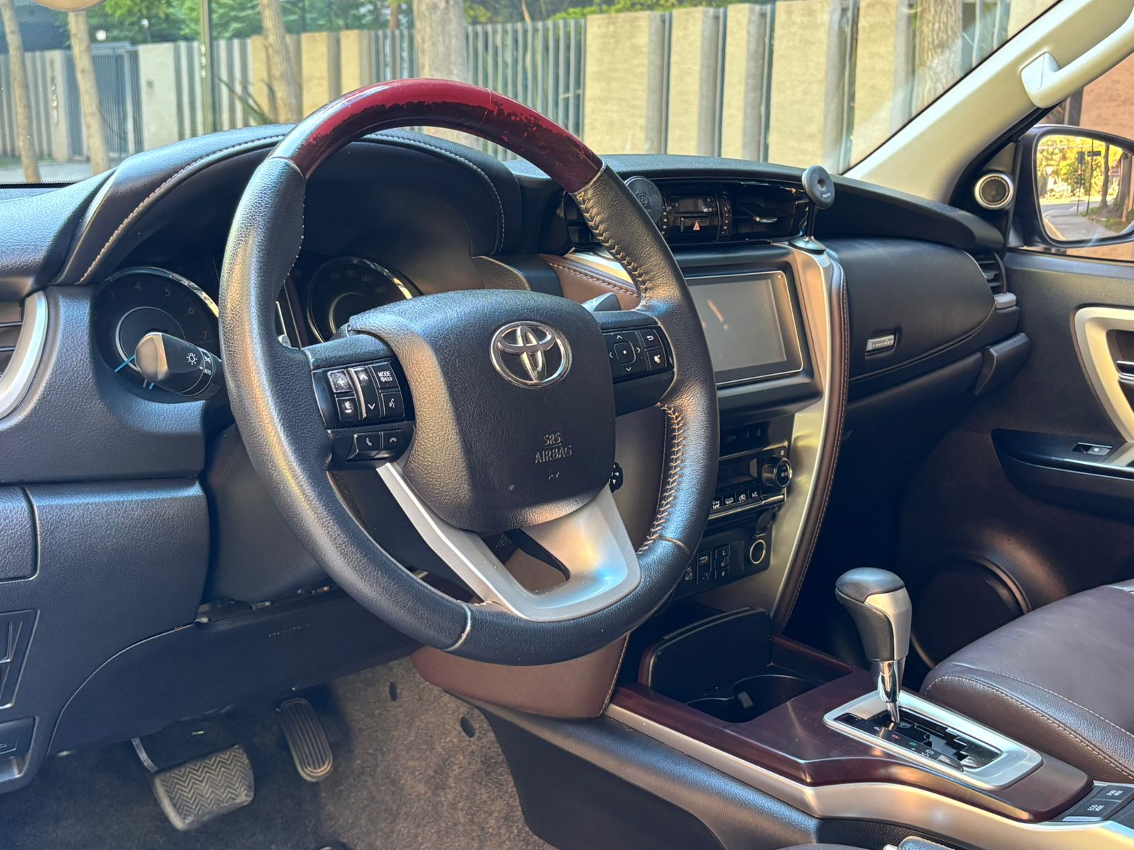 Toyota Fortuner Srx 2.7 4wd 2018 120.221 km Santiago - foto 19