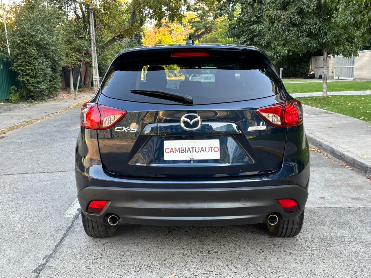 Mazda CX-5 R 2.0 Skyactiv 2016 | Tecnología Japonesa | Caja Automática | Santiago