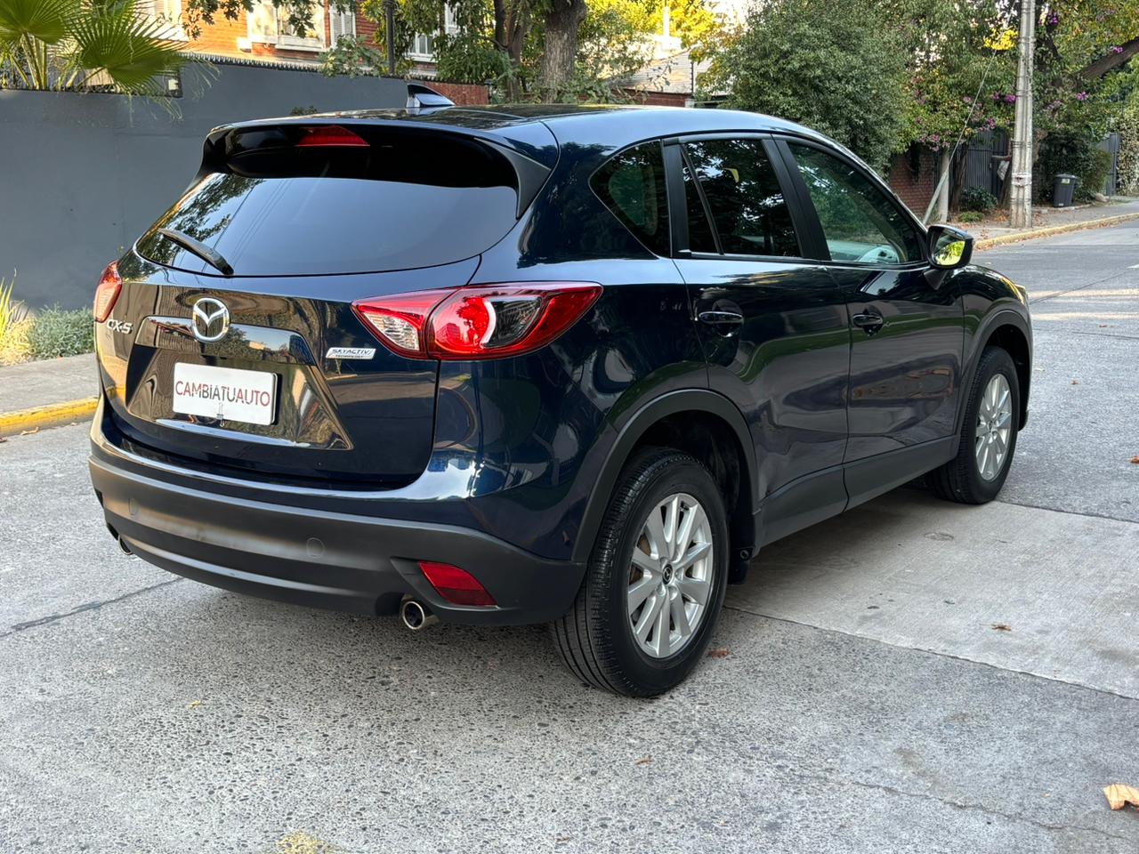 Mazda CX-5 R 2.0 Skyactiv 2016 | Tecnología Japonesa | Caja Automática | Santiago