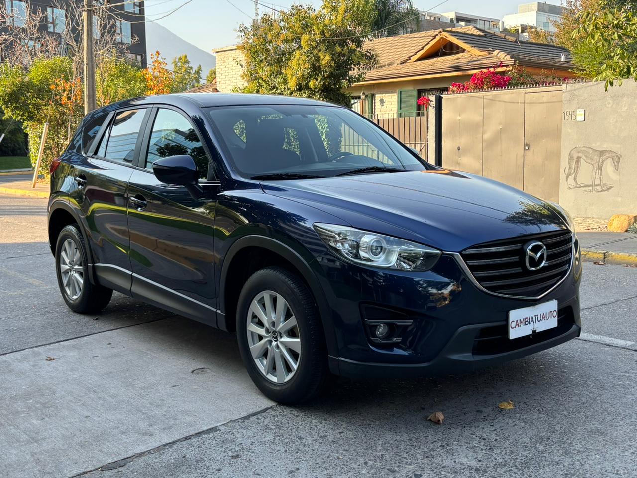 Mazda CX-5 R 2.0 Skyactiv 2016 | Tecnología Japonesa | Caja Automática | Santiago