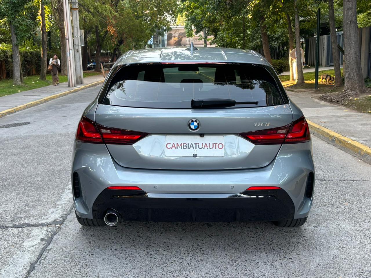 Bmw 118i M Sport 2024 21.548 km Santiago - foto 6