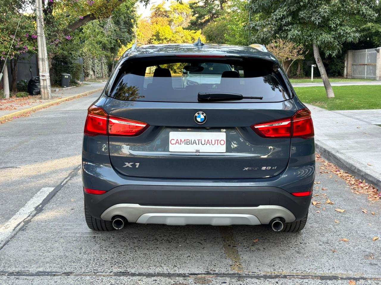 Bmw X1 Xdrive 20d Xline 2019 92.880 km Santiago - foto 6