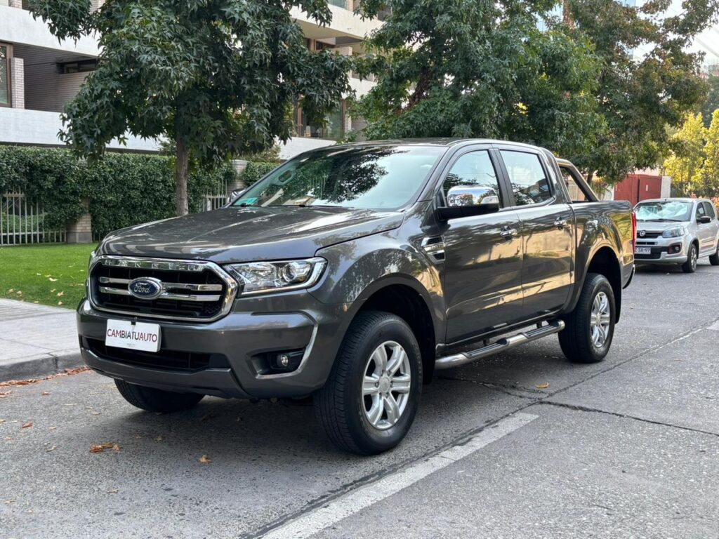 Ford Ranger XLT 3.2 Turbo Diésel 2021 | Único Dueño | Motor Penta-Cilíndrico | Santiago