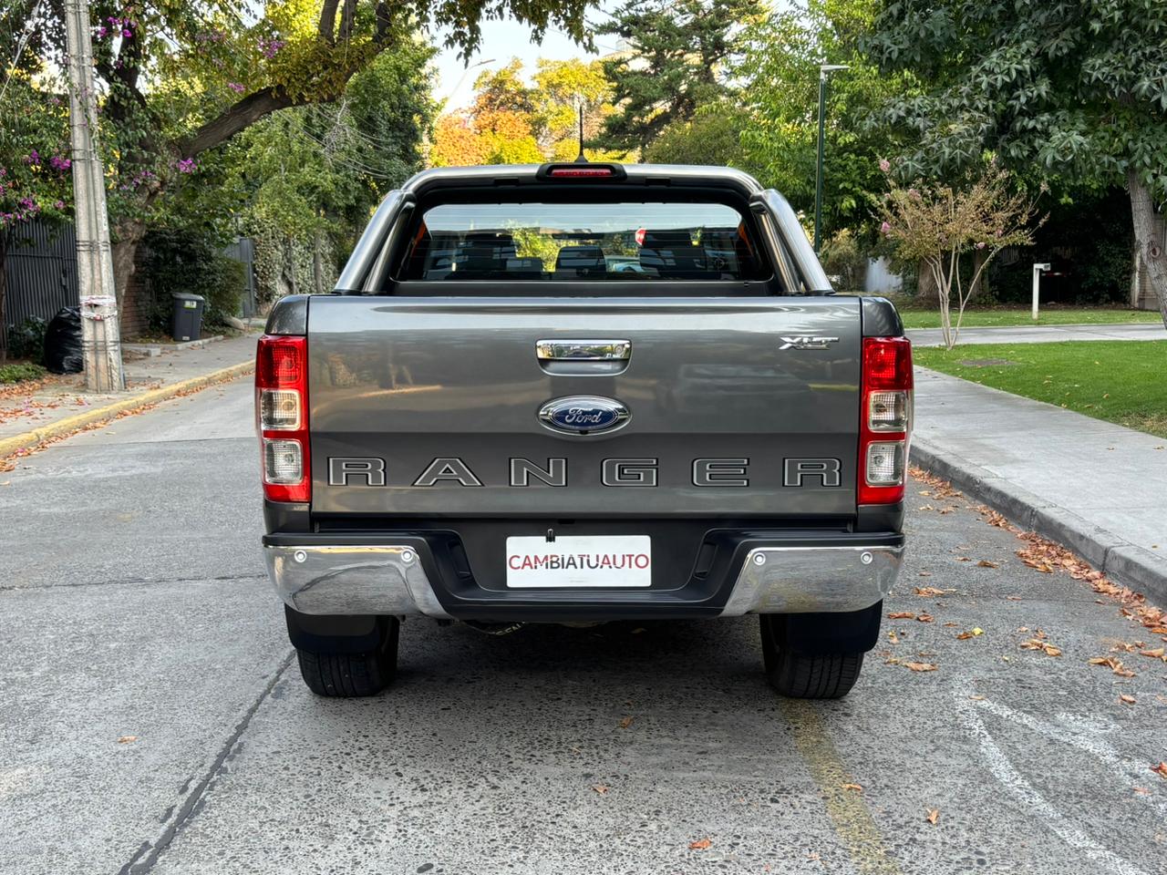 Ford Ranger XLT 3.2 Turbo Diésel 2021 | Único Dueño | Motor Penta-Cilíndrico | Santiago