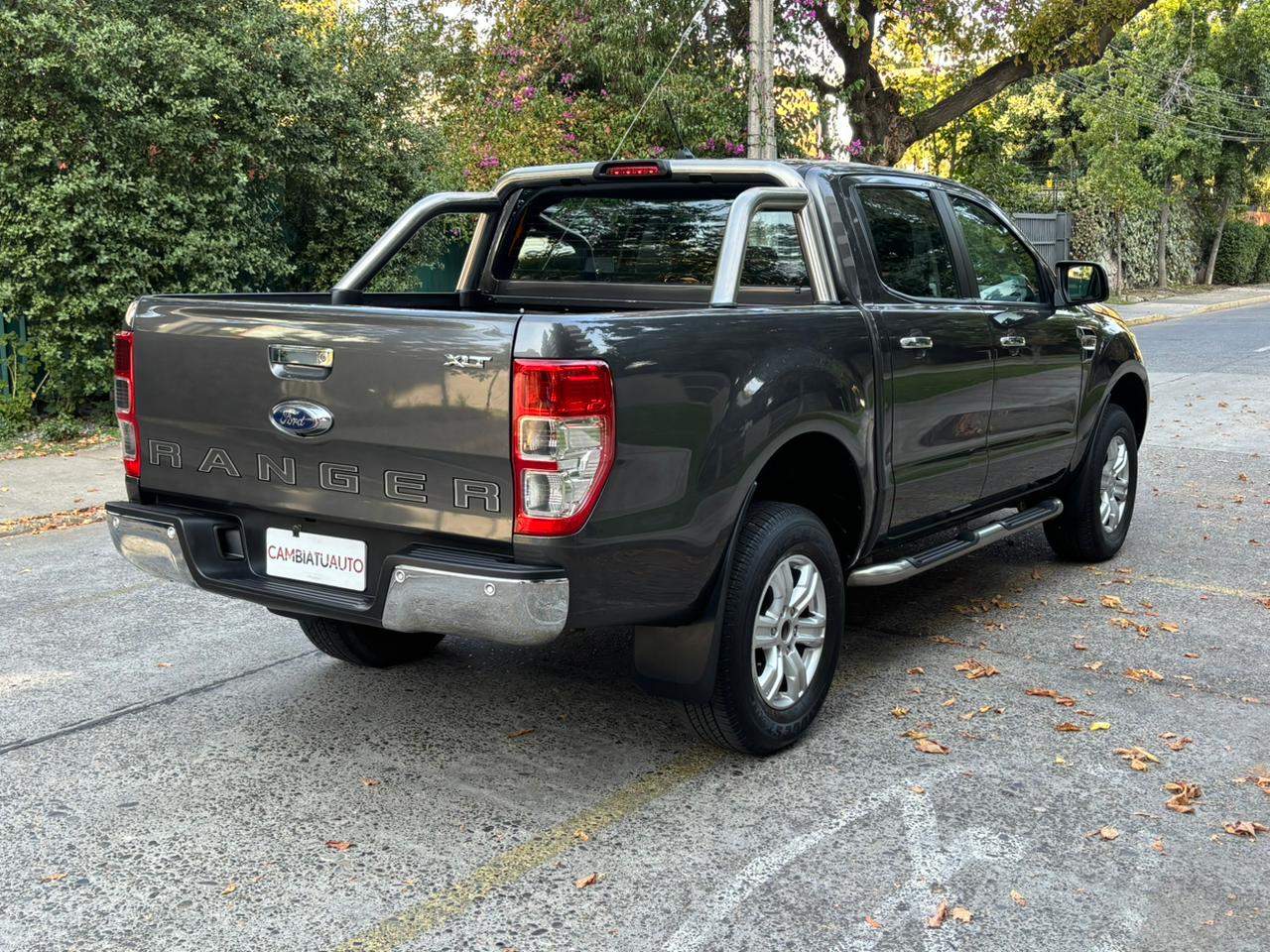Ford Ranger XLT 3.2 Turbo Diésel 2021 | Único Dueño | Motor Penta-Cilíndrico | Santiago