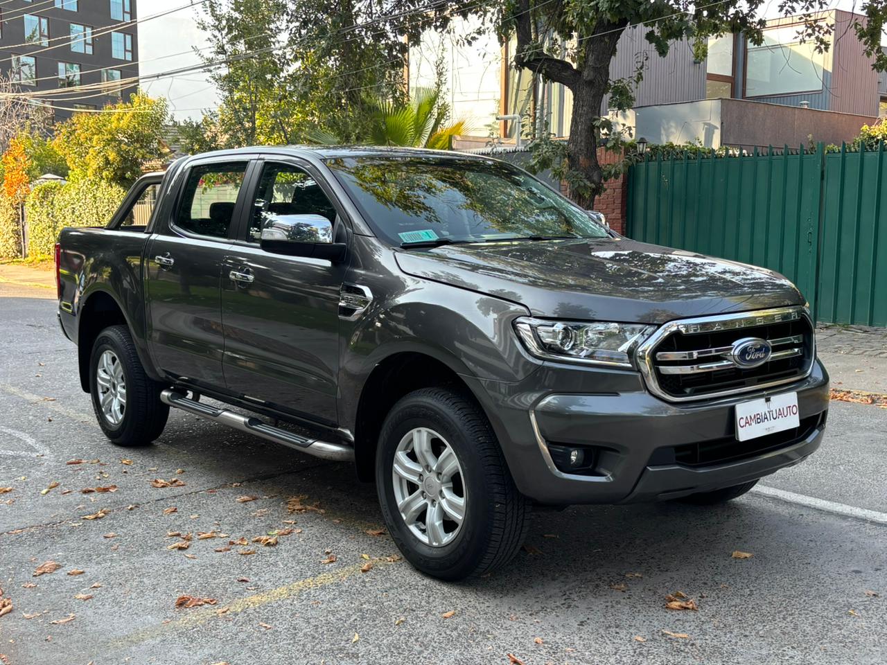 Ford Ranger XLT 3.2 Turbo Diésel 2021 | Único Dueño | Motor Penta-Cilíndrico | Santiago