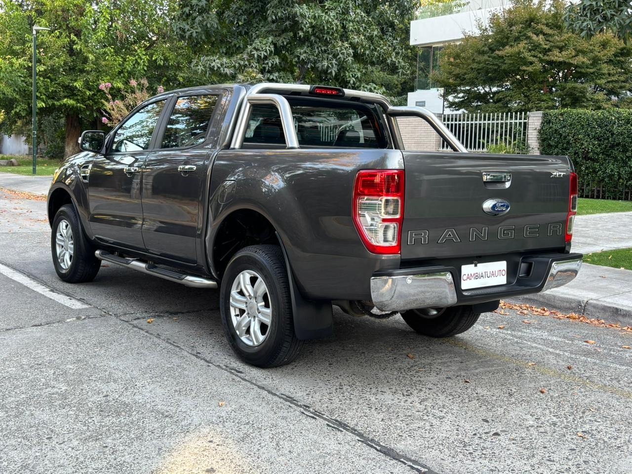 Ford Ranger XLT 3.2 Turbo Diésel 2021 | Único Dueño | Motor Penta-Cilíndrico | Santiago