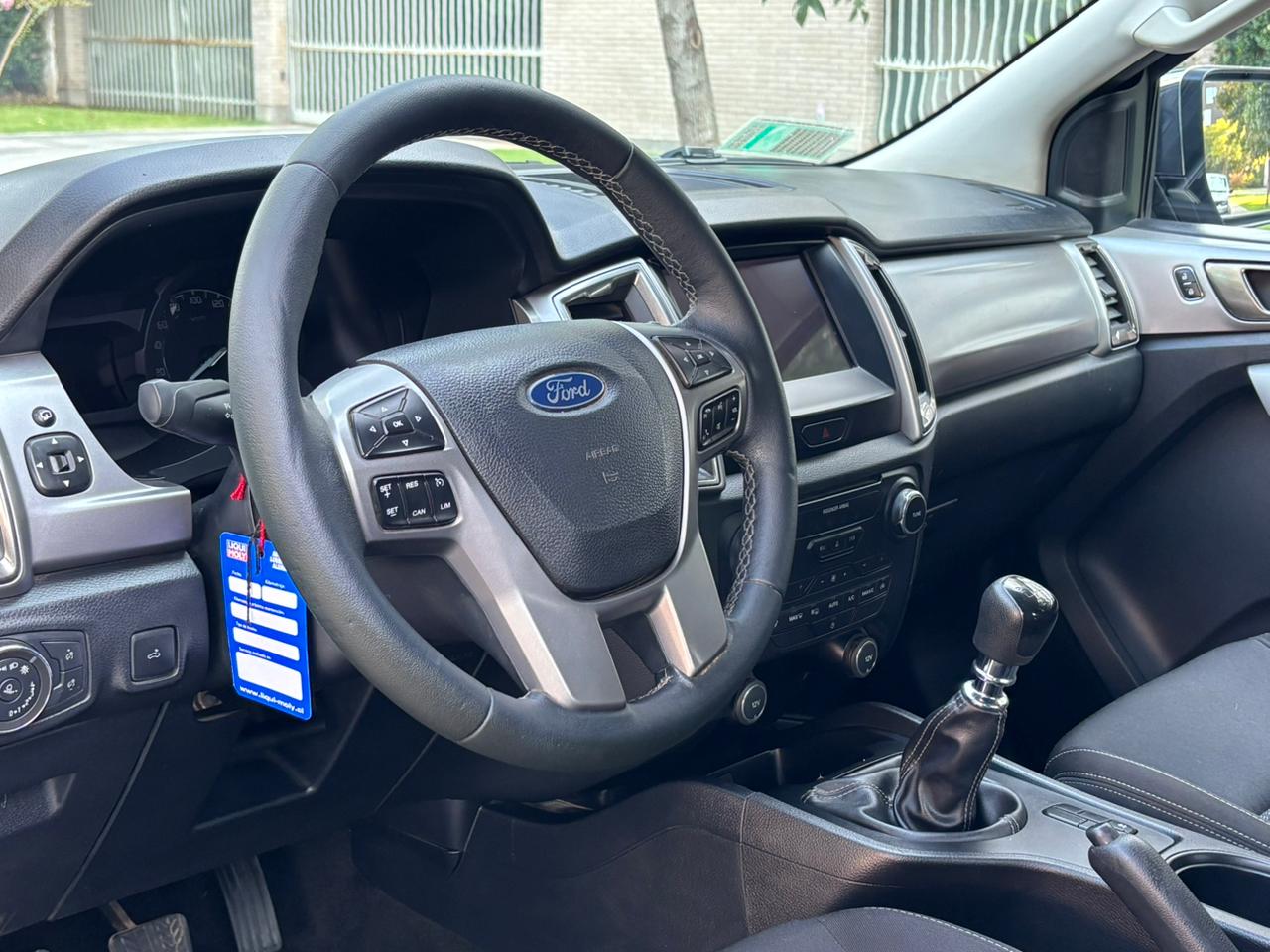 Ford Ranger XLT 3.2 Turbo Diésel 2021 | Único Dueño | Motor Penta-Cilíndrico | Santiago