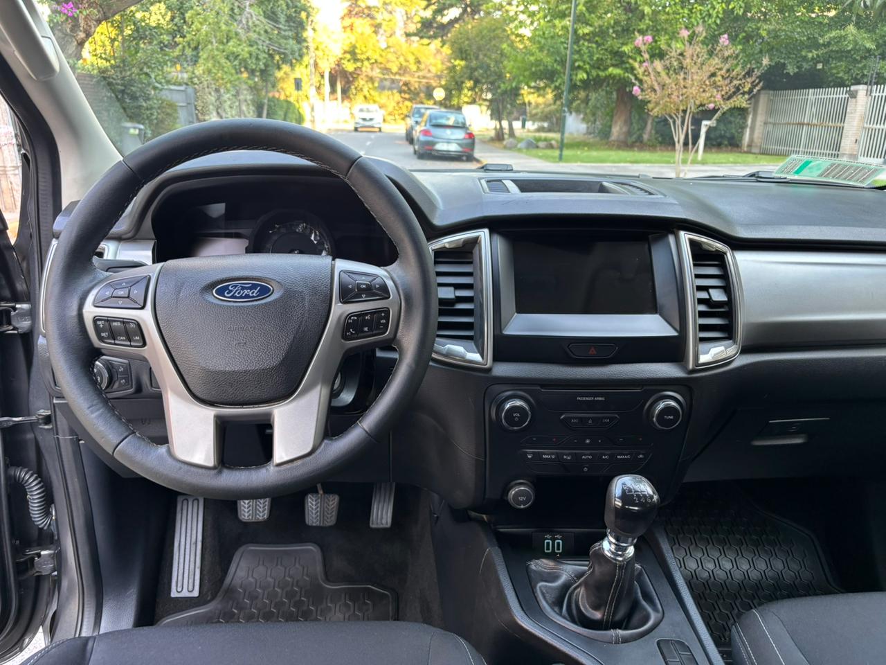 Ford Ranger XLT 3.2 Turbo Diésel 2021 | Único Dueño | Motor Penta-Cilíndrico | Santiago