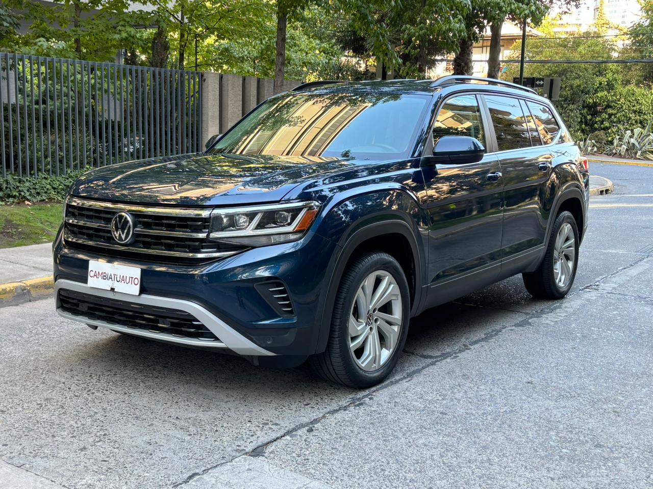 Volkswagen Atlas 3.6 Vr6 4motion 2022 58.580 km Santiago - vista exterior