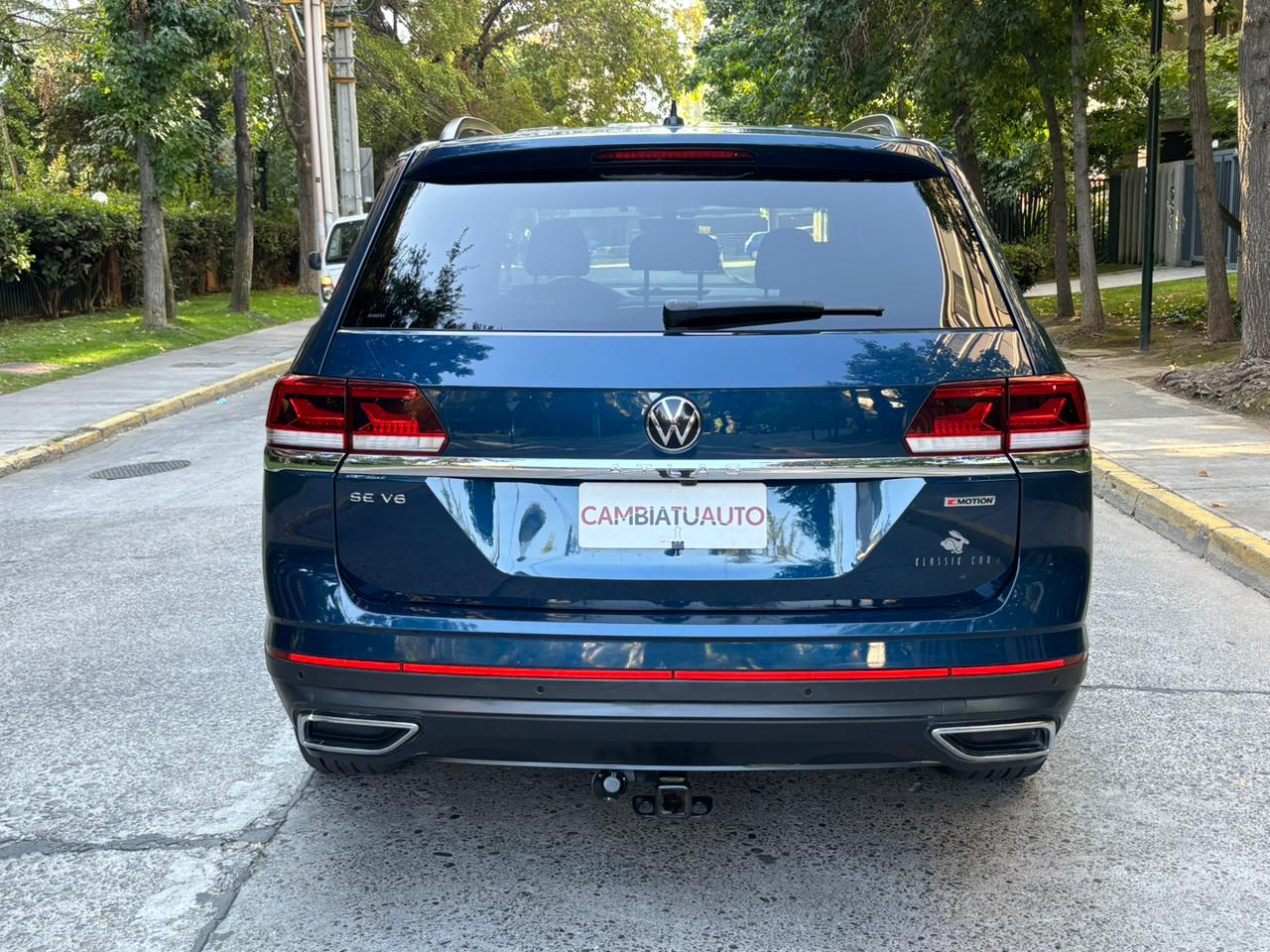 Volkswagen Atlas 3.6 Vr6 4motion 2022 58.580 km Santiago - foto 6