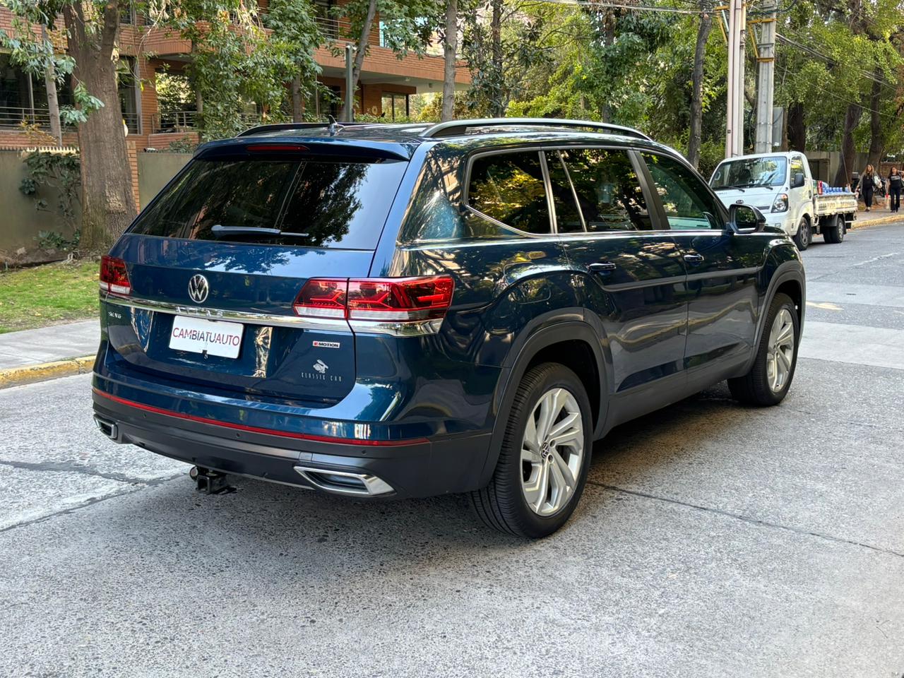 Volkswagen Atlas 3.6 Vr6 4motion 2022 58.580 km Santiago - foto 7