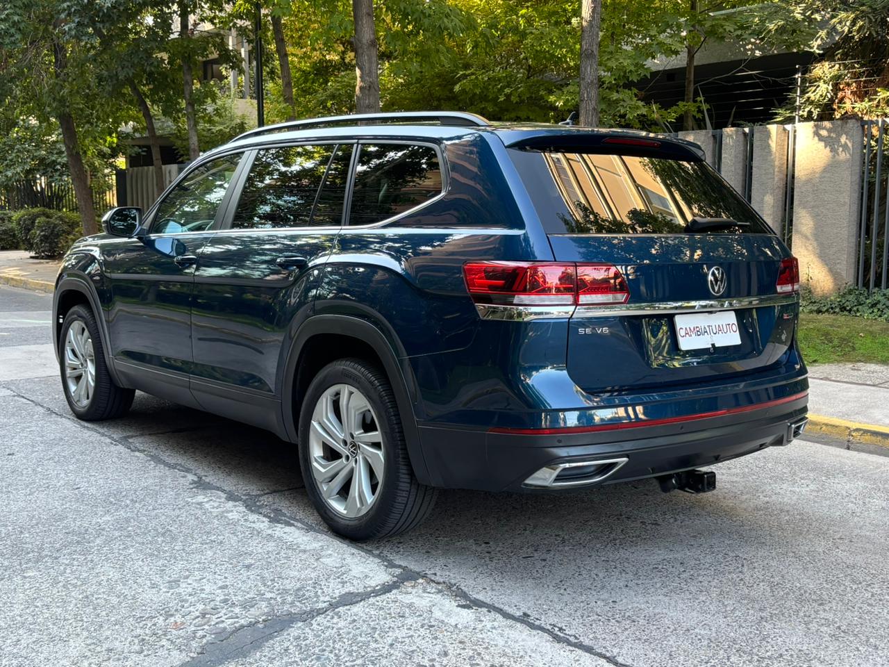 Volkswagen Atlas 3.6 Vr6 4motion 2022 58.580 km Santiago - foto 5