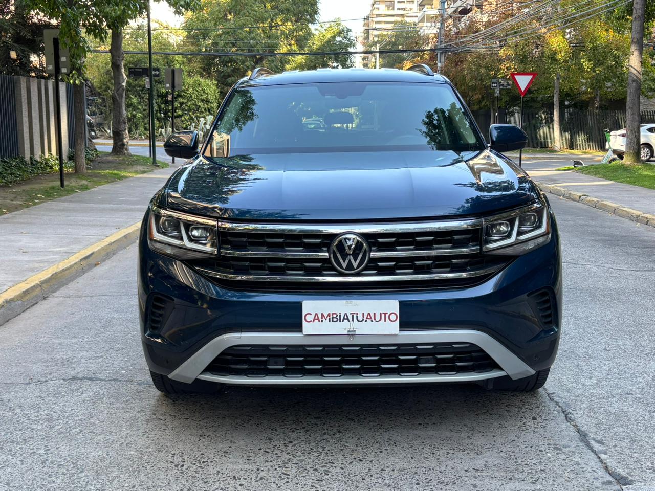 Atlas 3.6 Vr6 4motion Automático 4WD 2022 58.580 km Santiago - interior
