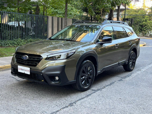 Subaru Outback Field Edition 2.5i AWD 2024 | EyeSight | Solo 13.985 KM | Santiago