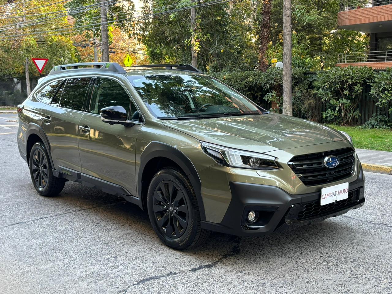 Subaru Outback Field Edition 2.5i AWD 2024 | EyeSight | Solo 13.985 KM | Santiago