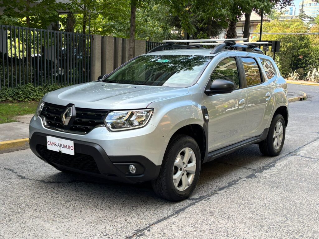 Renault Duster Zen 1.6 MT 2021 | Único Dueño | Motor 1.6 | Santiago