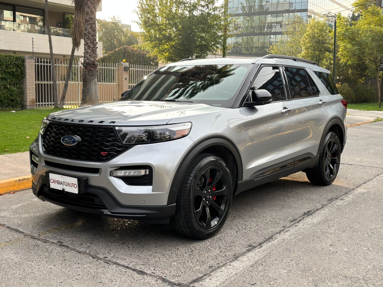 Ford Explorer St 3.0 2024 28.286 km Santiago - vista exterior