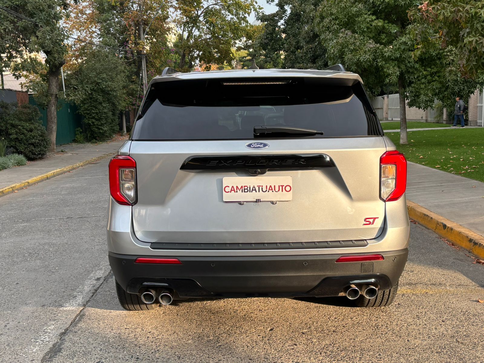 Ford Explorer St 3.0 2024 28.286 km Santiago - foto 7