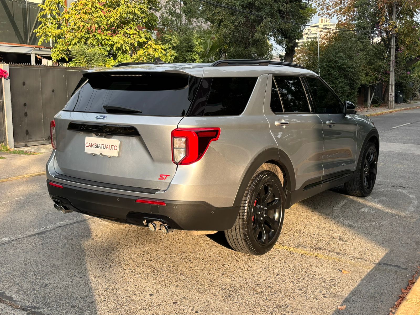 Ford Explorer St 3.0 2024 28.286 km Santiago - foto 8