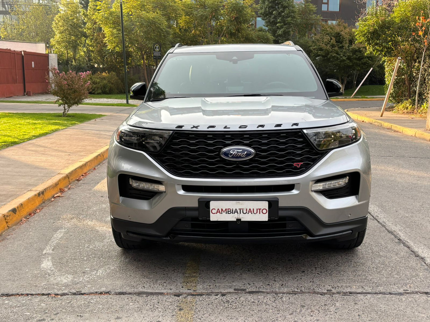 Explorer St 3.0 Automático AWD 2024 28.286 km Santiago - interior