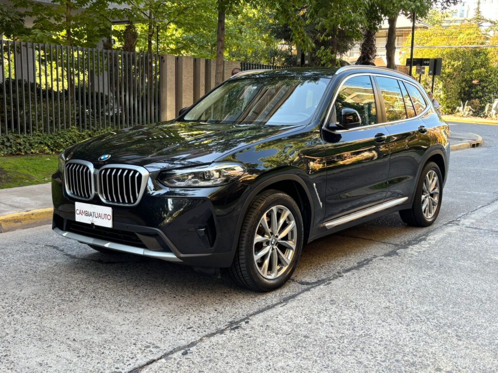 Bmw X3 Sdrive 20i usada 2024 32.737 km en venta Santiago