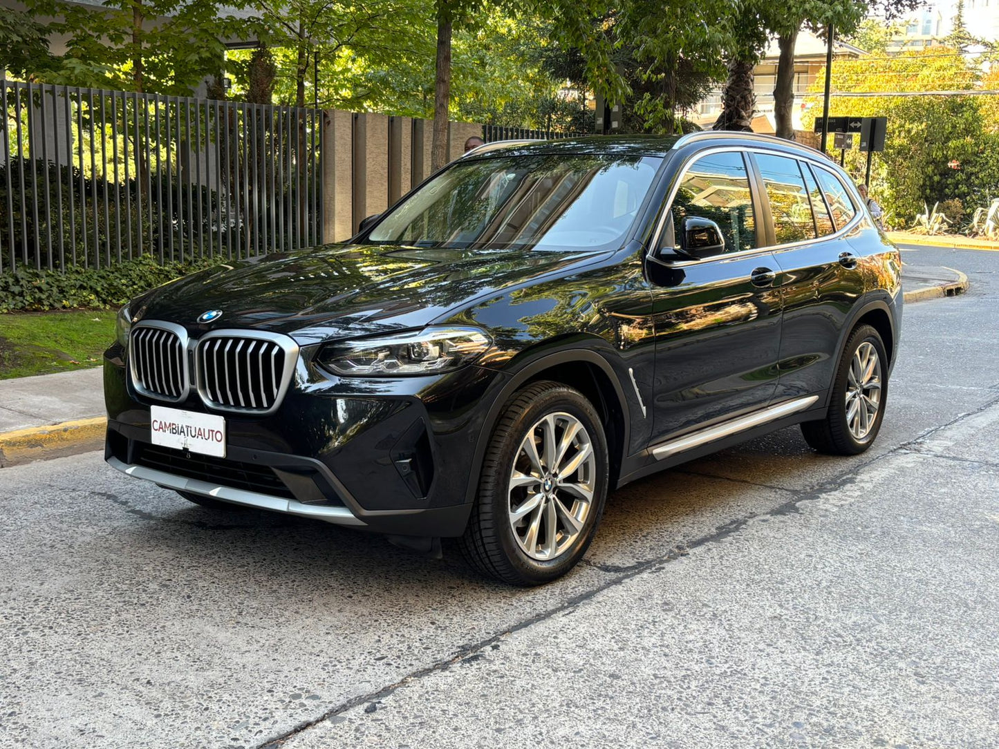 Bmw X3 Sdrive 20i 2024 32.737 km Santiago - vista exterior