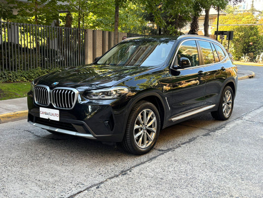Bmw X3 Sdrive 20i 2024 32.737 km Santiago - vista exterior