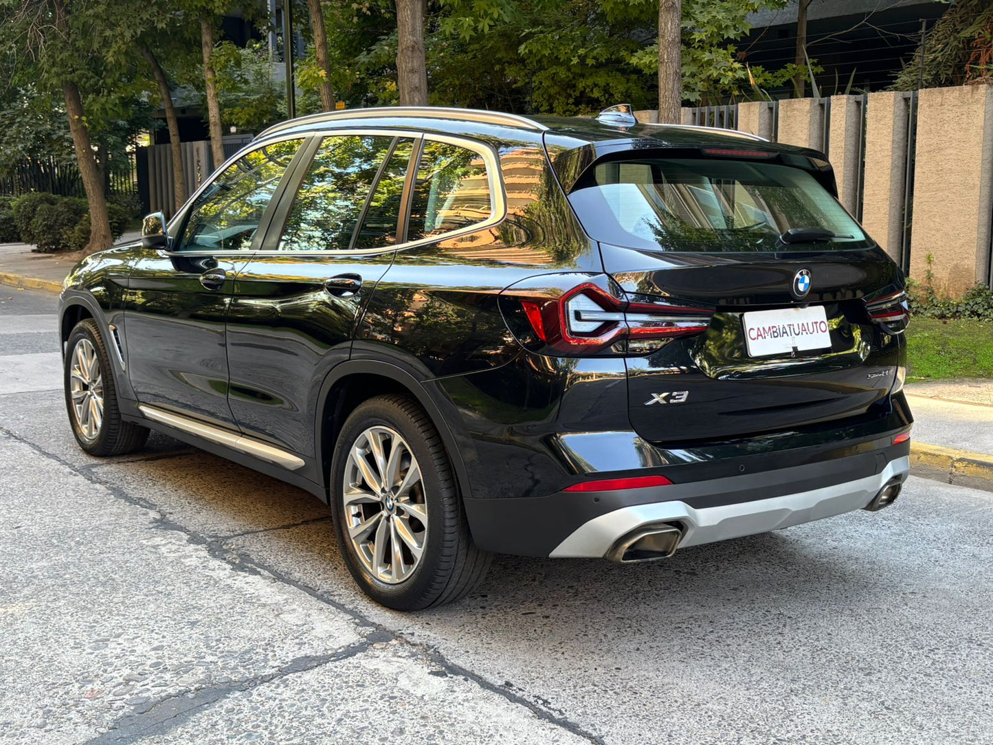 Bmw X3 Sdrive 20i 2024 32.737 km Santiago - foto 6