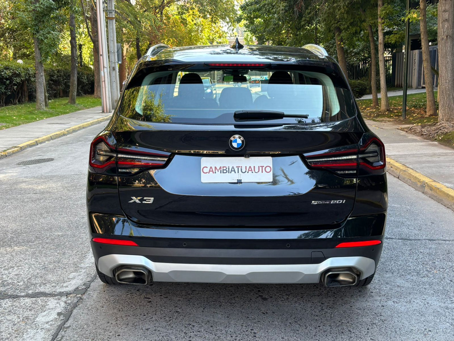 Bmw X3 Sdrive 20i 2024 32.737 km Santiago - foto 7