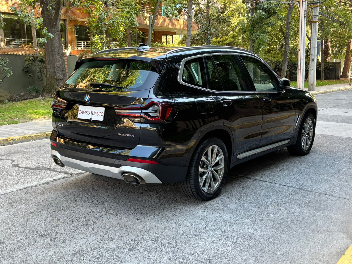 Bmw X3 Sdrive 20i 2024 32.737 km Santiago - foto 8