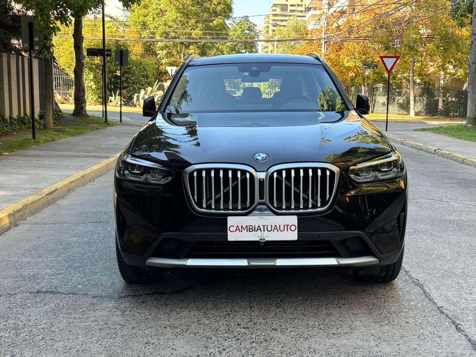 X3 Sdrive 20i Automático AWD 2024 32.737 km Santiago - interior