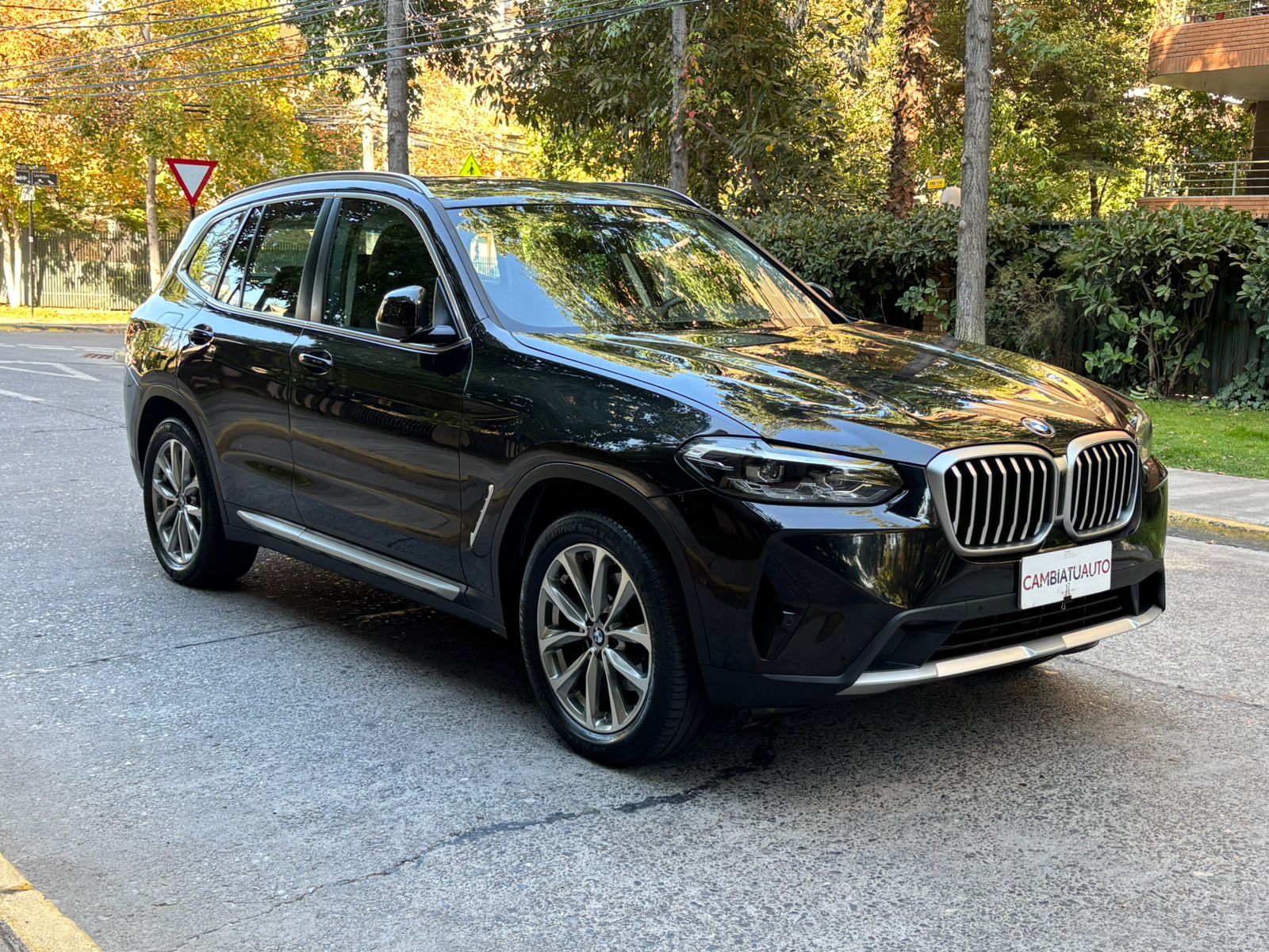 X3 Sdrive 20i Gasolina Automático 2024 Santiago - detalle exterior