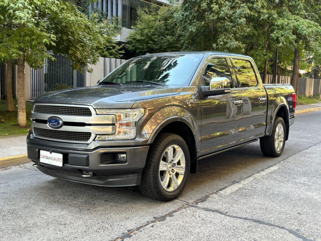 Ford F-150 Platinum 3.5 EcoBoost 4WD 2019 | Masajeador de Asientos | Full Mantenciones | Santiago